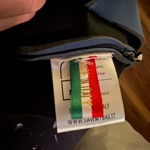 Save My Bag sack bag. Made in Italy - Picture 6 of 7
